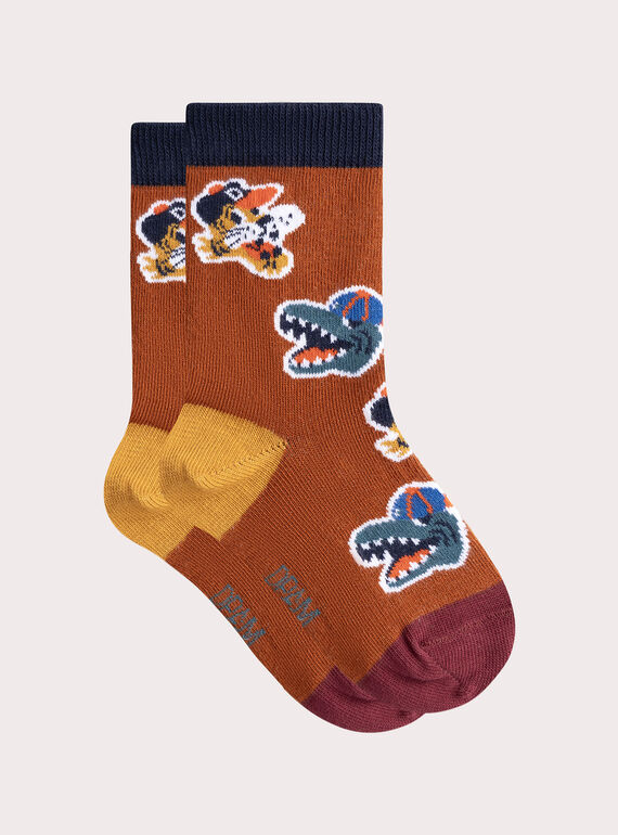 Chaussettes Orange VYOJOCHO3 / 24WI02G5SOQ408