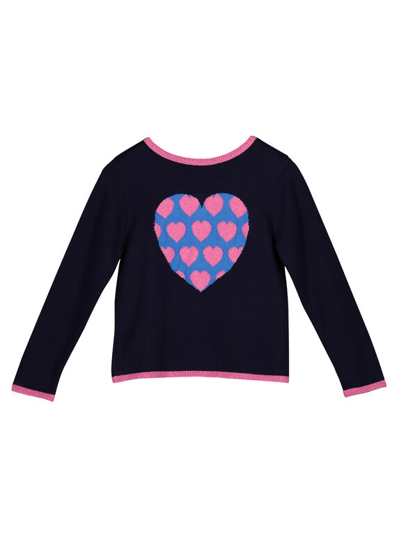 CARDIGAN 2 EN 1 GABLECAR / 19W90191CAR070