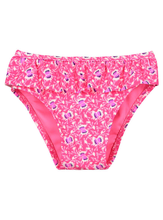 Culotte maillot de bain bébé fille FYIMER1 / 19SI09E1MAI099