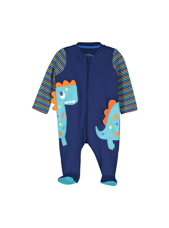 Dors-bien zippé bébé garçon FEGAGREDIN / 19SH1491GRE070