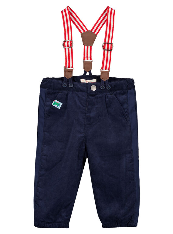 Pantalon Bleu marine GUNOPAN1 / 19WG10V2PAN705