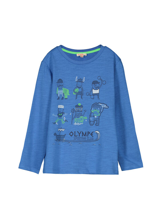 Tee-shirt manches longues garçon FONETEE1 / 19S902B2TML201