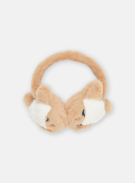 Cache oreilles enfant fille