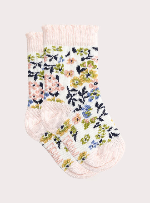 Chaussettes Ecrue VYIGASOCK / 24WI09G1SOQ001