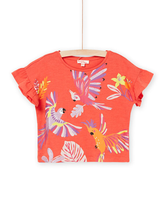 T-shirt à motifs perroquets RANEOTI4 / 23S901O1TMC404