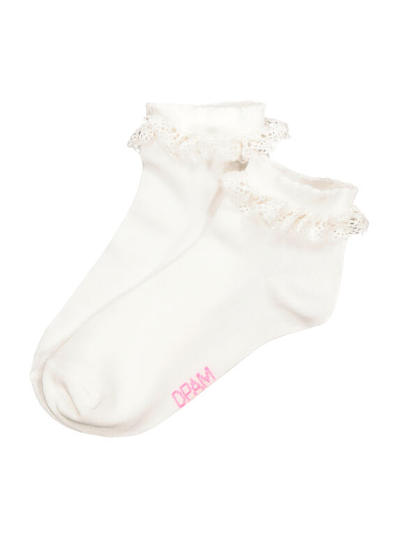 Chaussettes courtes fille FYAPOCHO1 / 19SI01Y3SOQ000