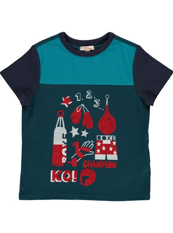 Tee-shirt fantaisie garçon DOTRITEE4EX / 18W902D1TMC716