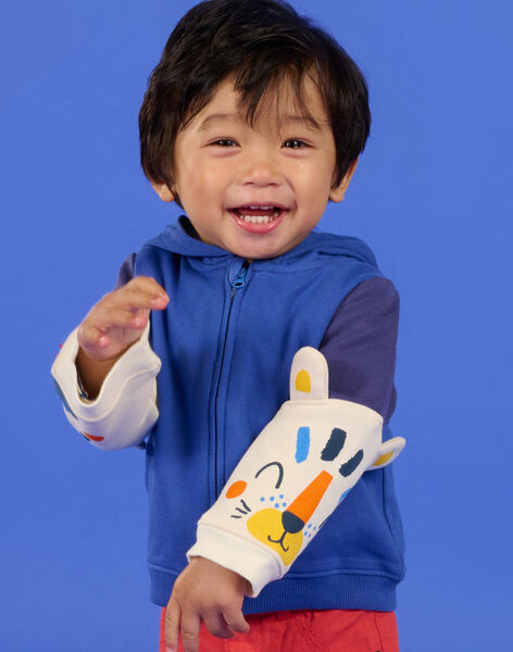 Gilet Bleu RUNAUGIL / 23SG10N1GILC231