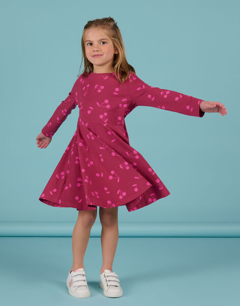 Robe à imprimé cerises RAJOROB2 / 23S90183ROB718