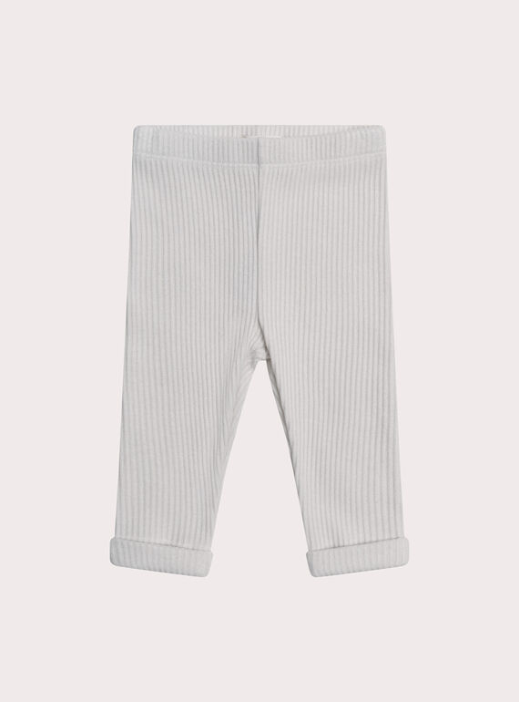 Legging beige pour bébé XYIJOLEGCO1 / 25WI09E2CALA011