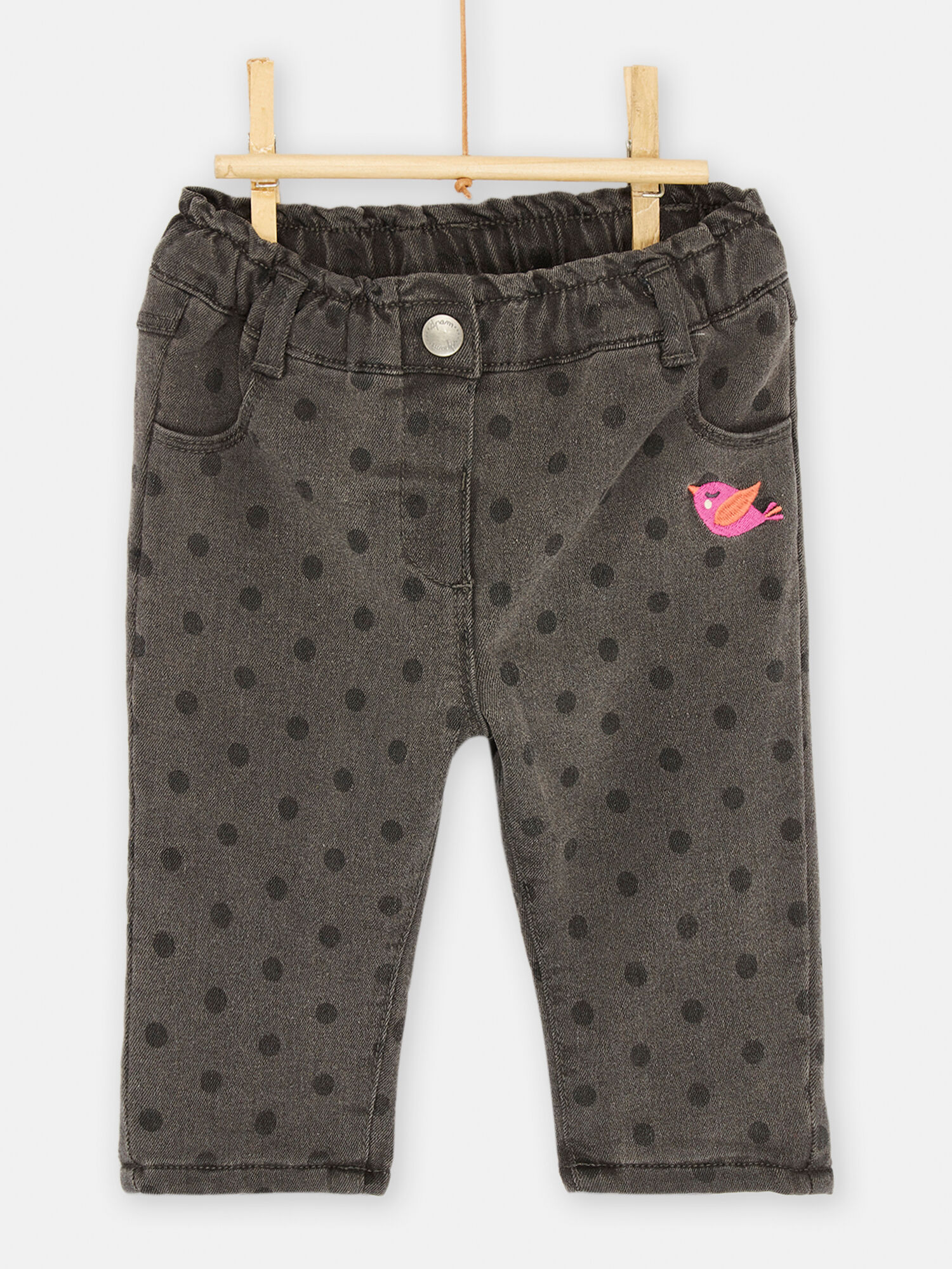Jeans a pois top