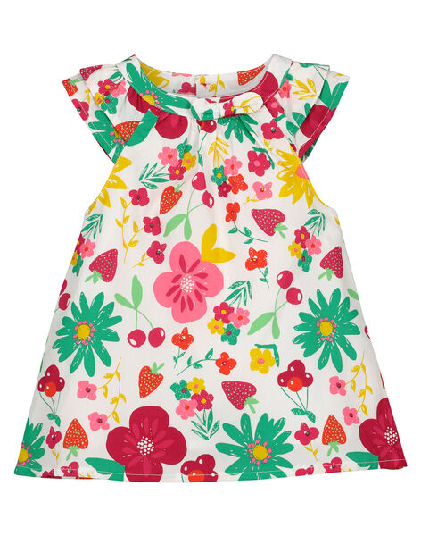 Robe En Popeline Bebe Fille Robe Bebe Dpam