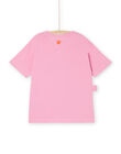 T-shirt à manches courtes à motif animaux - Mixte ROSPATI6 / 23S902P3TMCD301