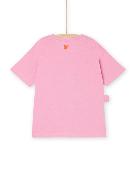 T-shirt à manches courtes à motif animaux - Mixte ROSPATI6 / 23S902P3TMCD301