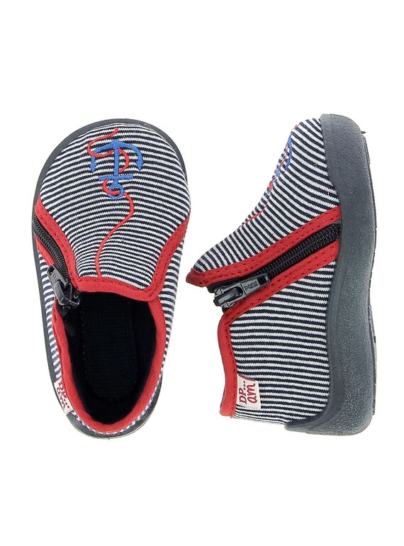 Chausson bottillon bébé garçon CBGBOTANCR / 18SK38X6D0A070