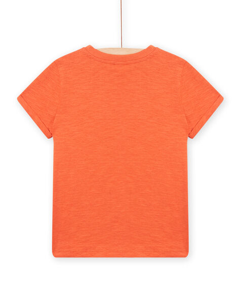 Tee Shirt Manches Courtes Orange NOFLATI4 / 22S902R3TMC405