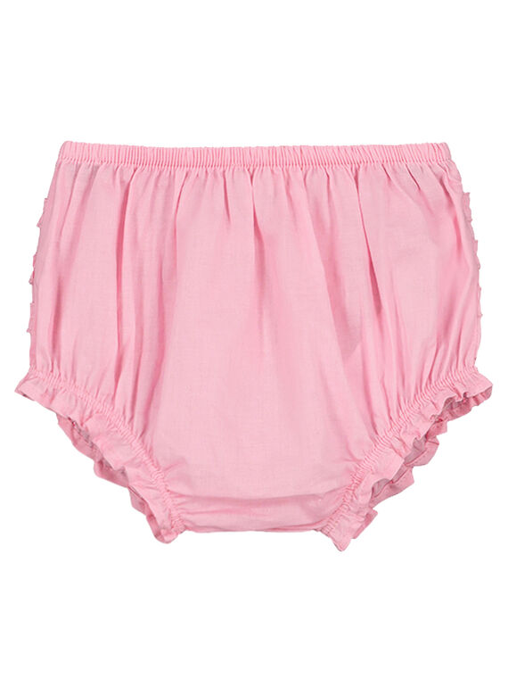 Bloomer rose bébé fille FIJOBLOO7 / 19SG09G2BLRD303