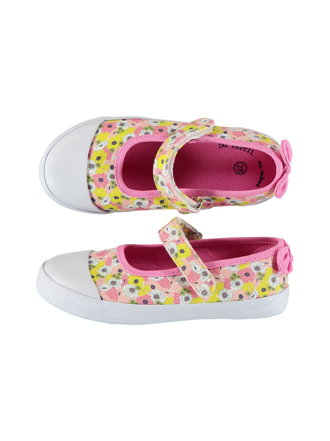 Ballerine toile fille new arrivals