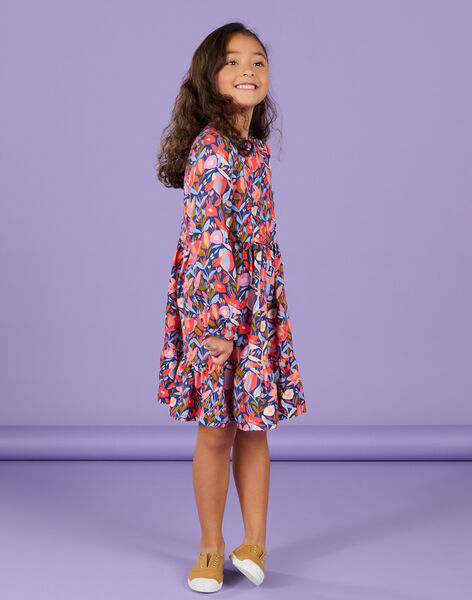 Robe à imprimé fleuri RAPUROB1 / 23S901L1ROB703
