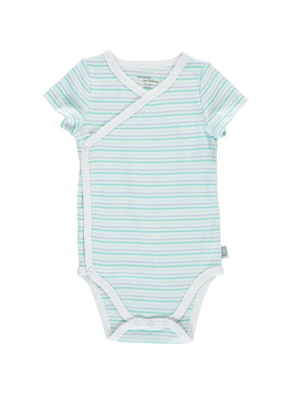 Body manches courtes garçon CCGBODAOP2 / 18SF04C2BOD099