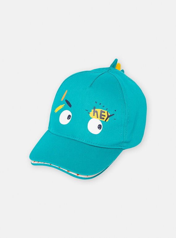 Casquette dinosaure pour garçon TYOJOCAP5 / 24SI02F1CHAG627