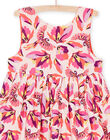 Robe réversible rose et orange RANEOROB3 / 23S901O3ROBD310