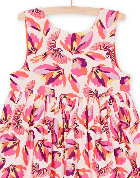 Robe réversible rose et orange RANEOROB3 / 23S901O3ROBD310