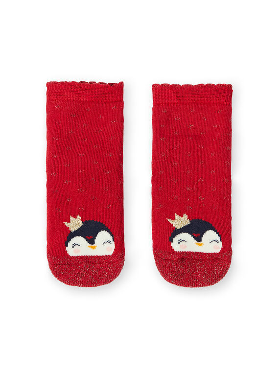 Paire de chaussettes layette fille  KYINOCHO / 20WI09Q1SOQF529