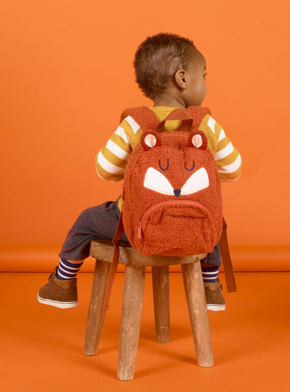 Sac à dos renard bébé garçon MYUCLASAC / 21WI10G1BES408