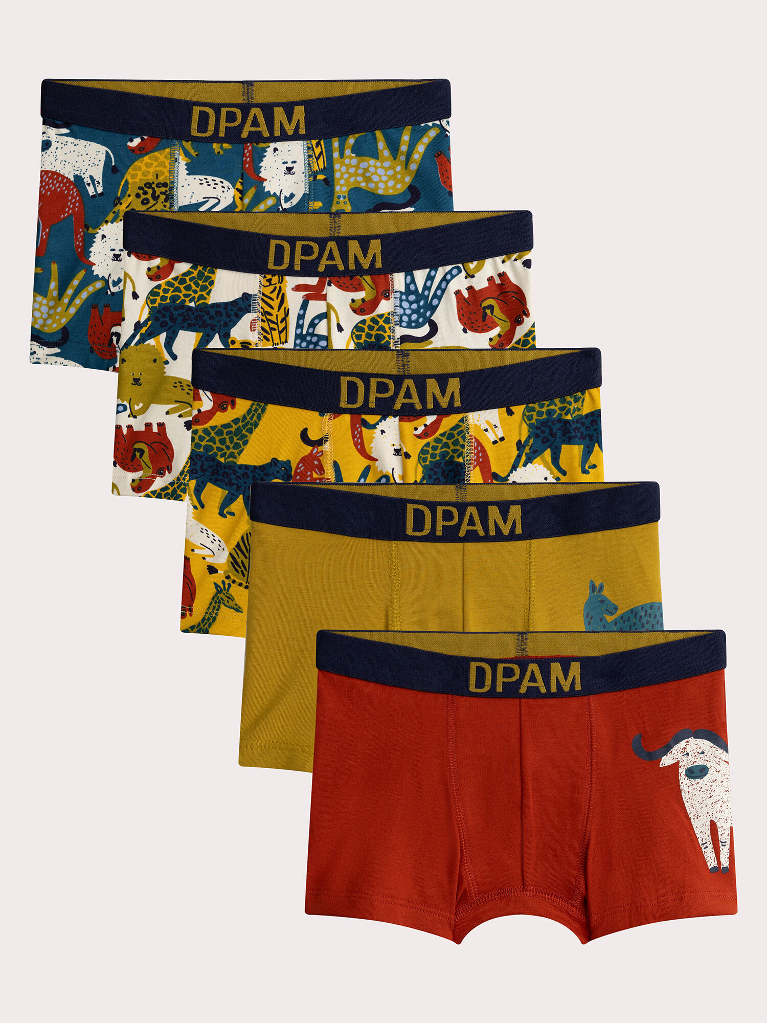 Sous vetement garcon slip boxer