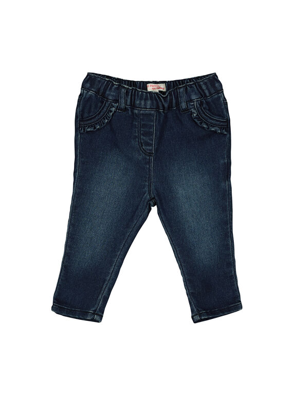 Jegging en denim bébé fille FIJOJEAN1 / 19SG0931JEAK005