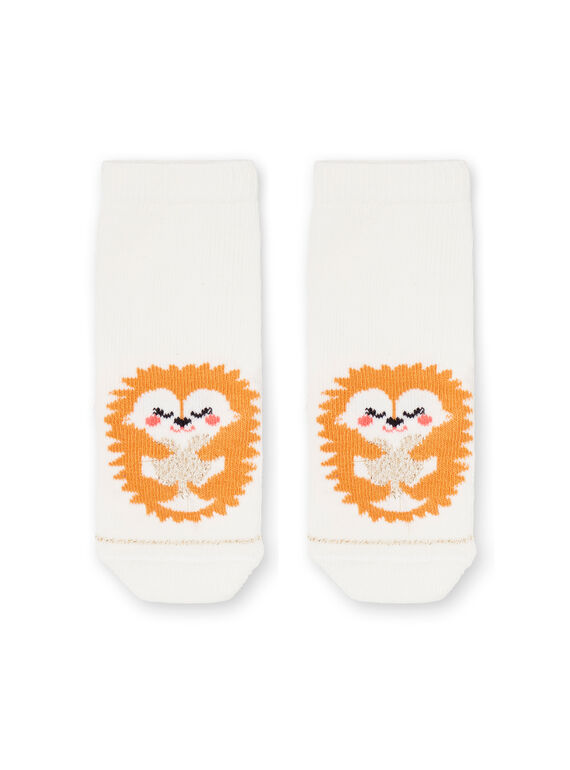 Chaussettes Ecrue LYIPOECHO / 21SI09Y1SOQ001