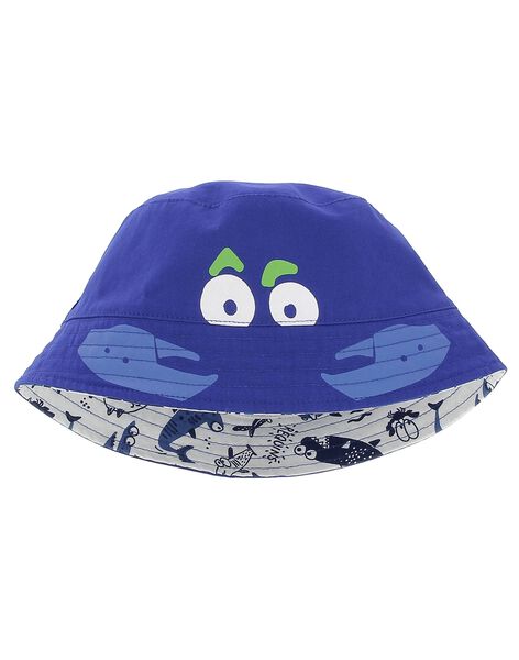 Bob Reversible Garcon Casquette Bob Dpam