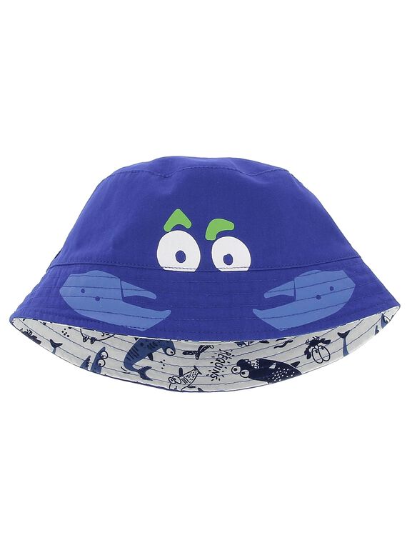 Bob réversible garçon CYOMACHA / 18SI02U1CHAC204