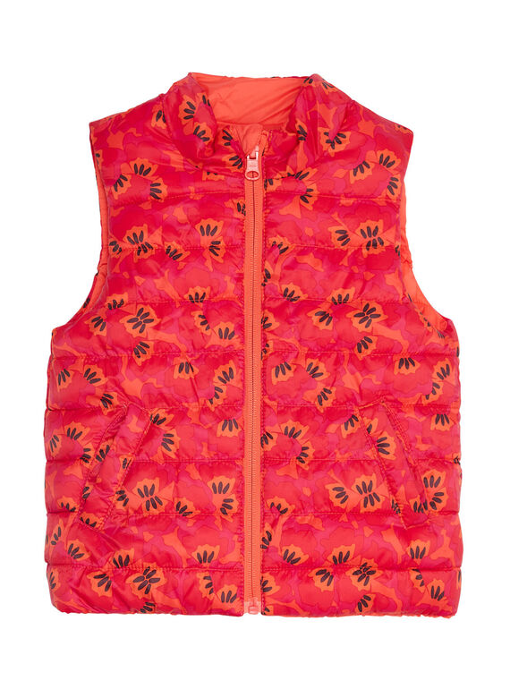 Doudoune Orange JAVIDOUNEEX / 20S901I4D3E406