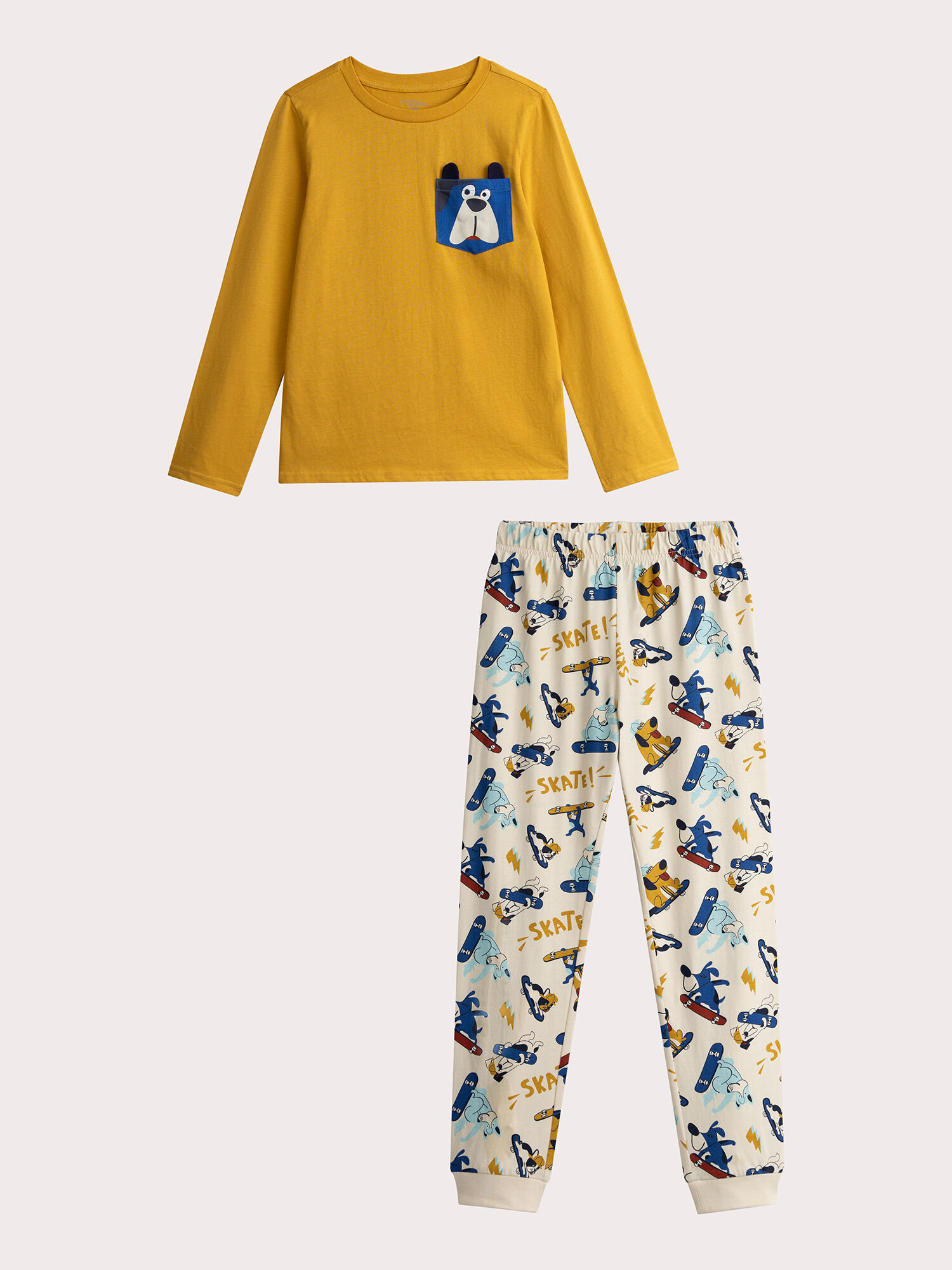 Pyjama a motif chien pour garcon Pyjama DPAM