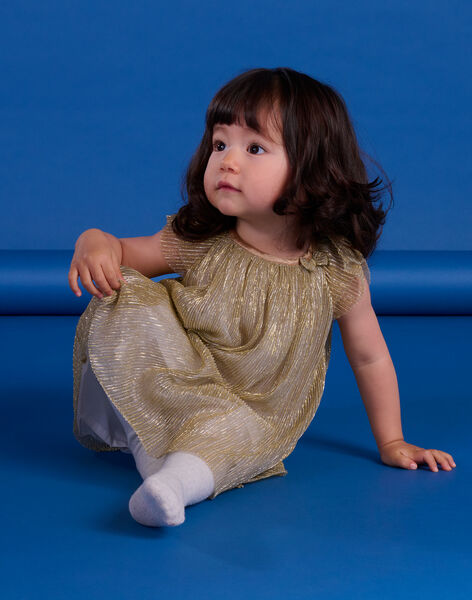 Robe en tulle irisée PINOROB2 / 22WG09V2ROB001