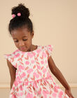 Robe en twill à imprimé cerises RADAYROB1 / 23S901M2ROB003
