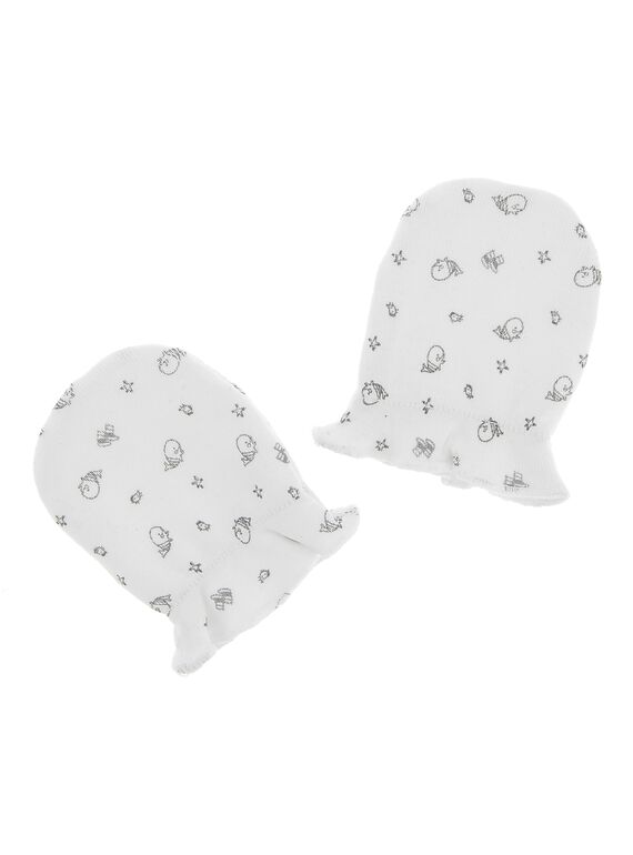Moufles de naissance mixtes CACMMOUFL1 / 18SF42B1MFN099