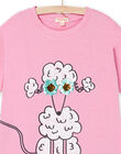 T-shirt à manches courtes à motif animaux - Mixte ROSPATI6 / 23S902P3TMCD301