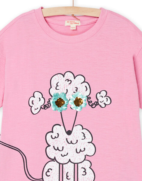 T-shirt à manches courtes à motif animaux - Mixte ROSPATI6 / 23S902P3TMCD301