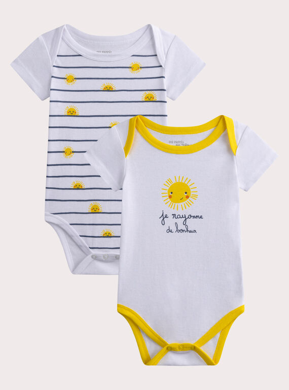 Body soleil lot de 2 pour bébé garçon  WEGABODSOL / 25SH14C2BOD000