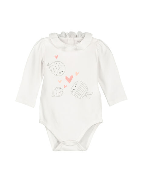 Body Manches Longues Bebe Fille Soldes Naissance Dpam