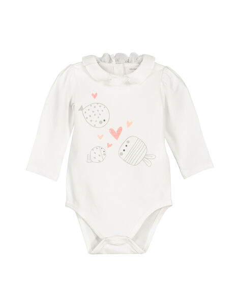 Body Manches Longues Bebe Fille Soldes Naissance Dpam