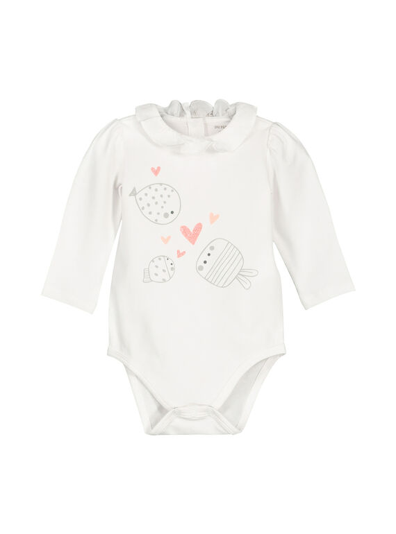 Body manches longues bébé fille FOU1BOD8 / 19SF051EBOD000