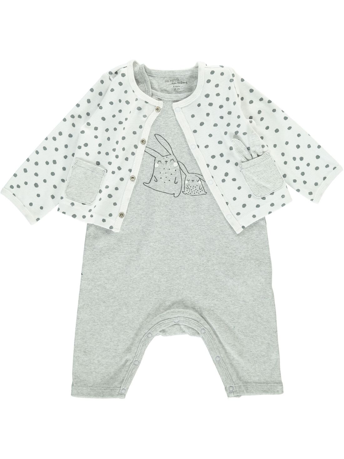 Ensemble best sale bébé mixte