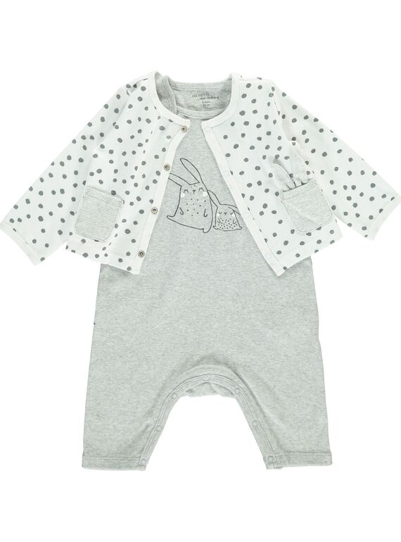 Ensemble bébé mixte DOU1ENS1 / 18WF0511ENS099