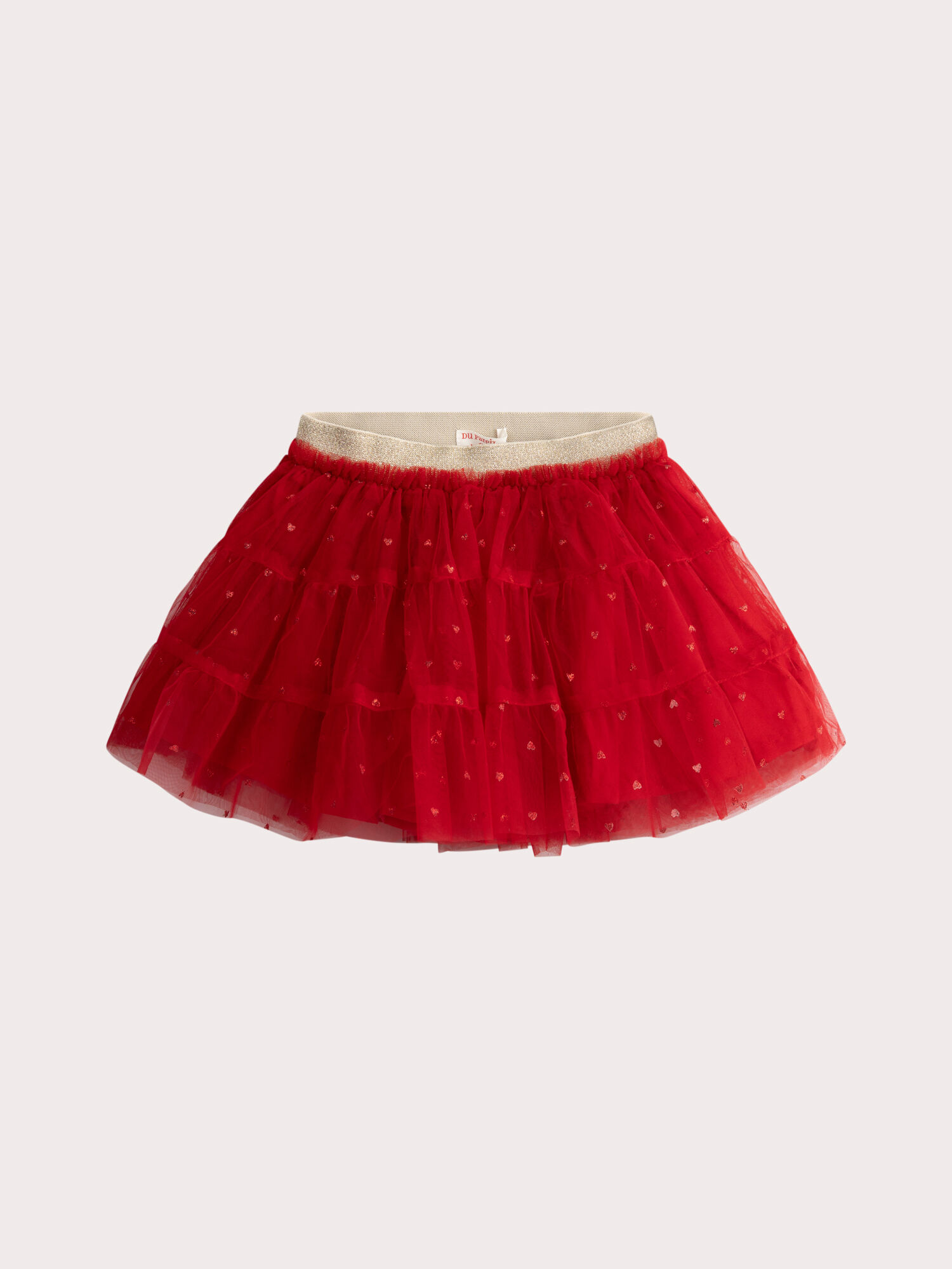 Jupe rouge pour bebe fille Jupe Short DPAM