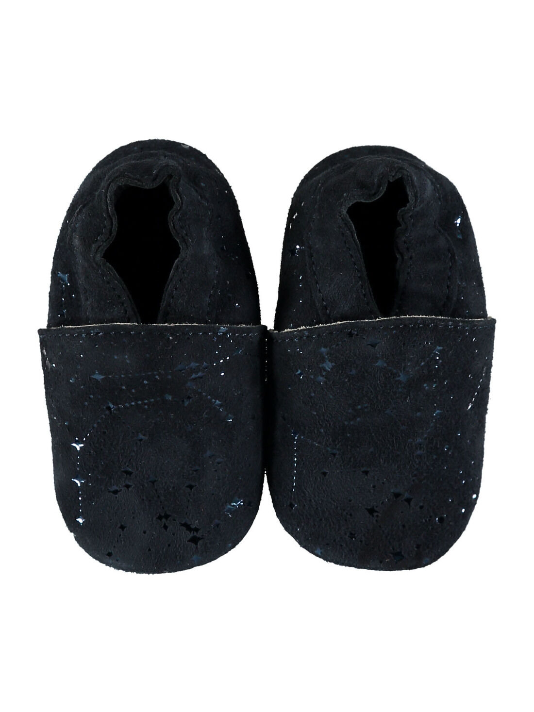chaussons cuir bébé dpam