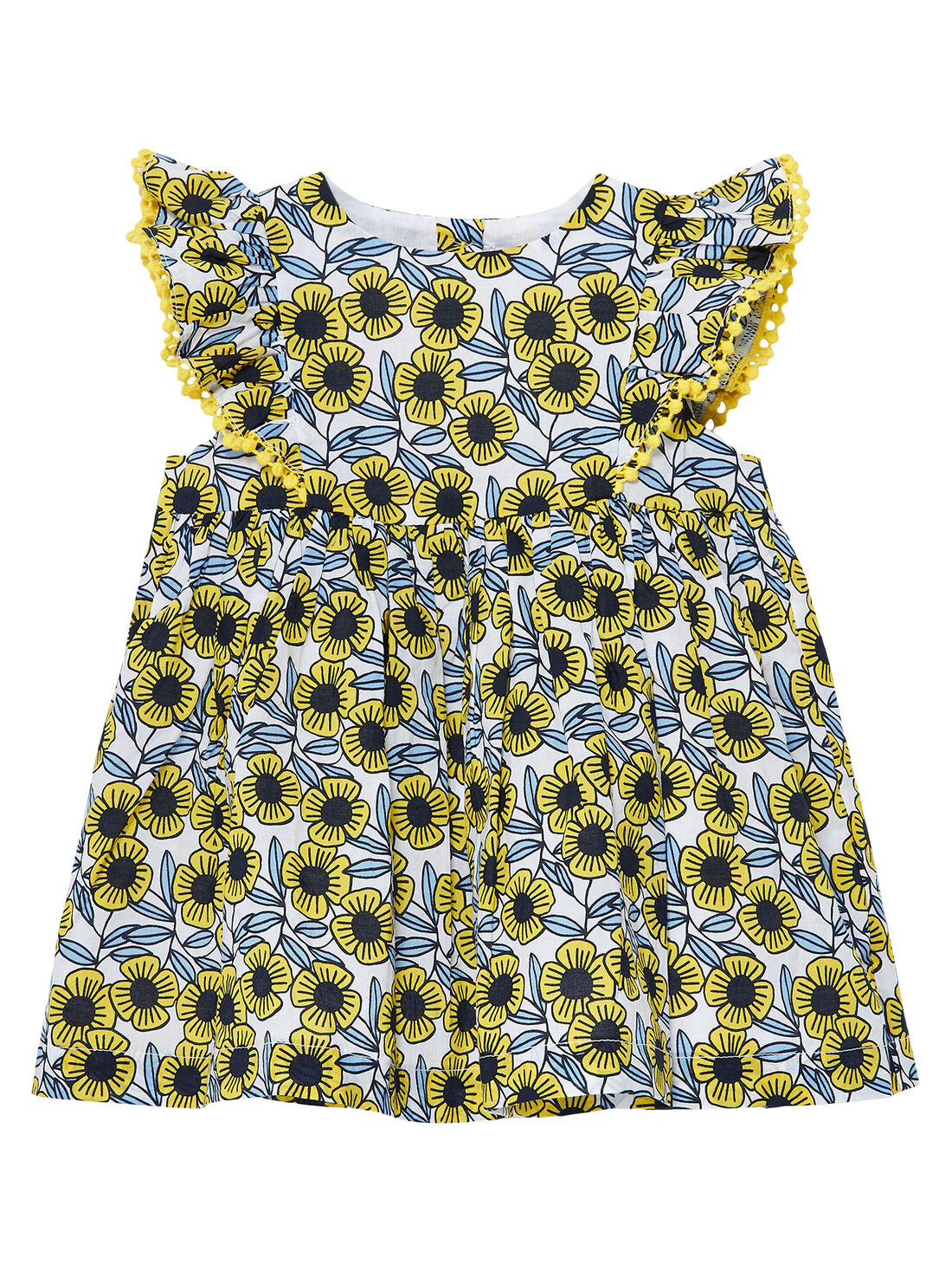Robe imprimee bebe fille Bebe DPAM